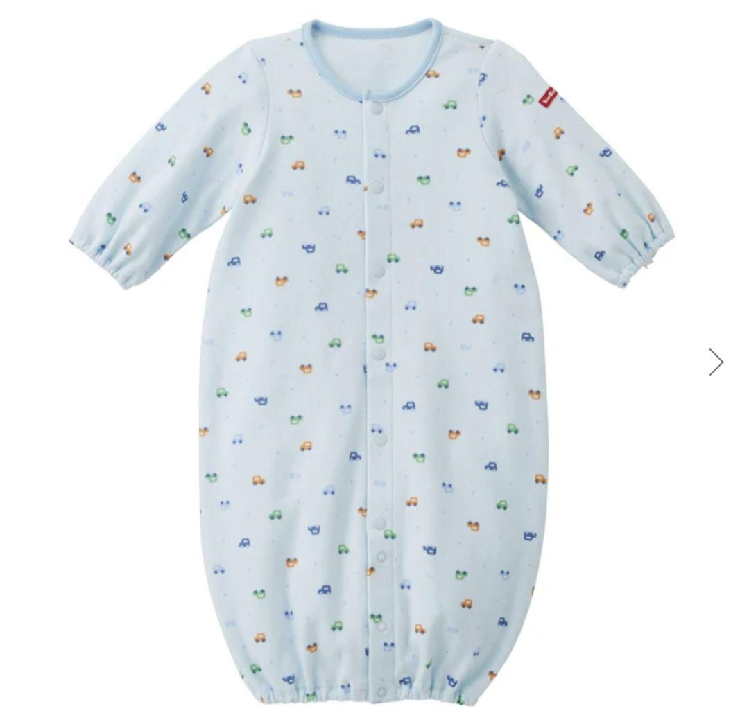 新品　未使用　ミキハウス　男の子出産準備　プレオール　肌着　スタイ