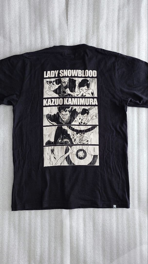 HYSTERIC GLAMOUR 上村一夫 コラボ Tシャツ Ｍサイズ