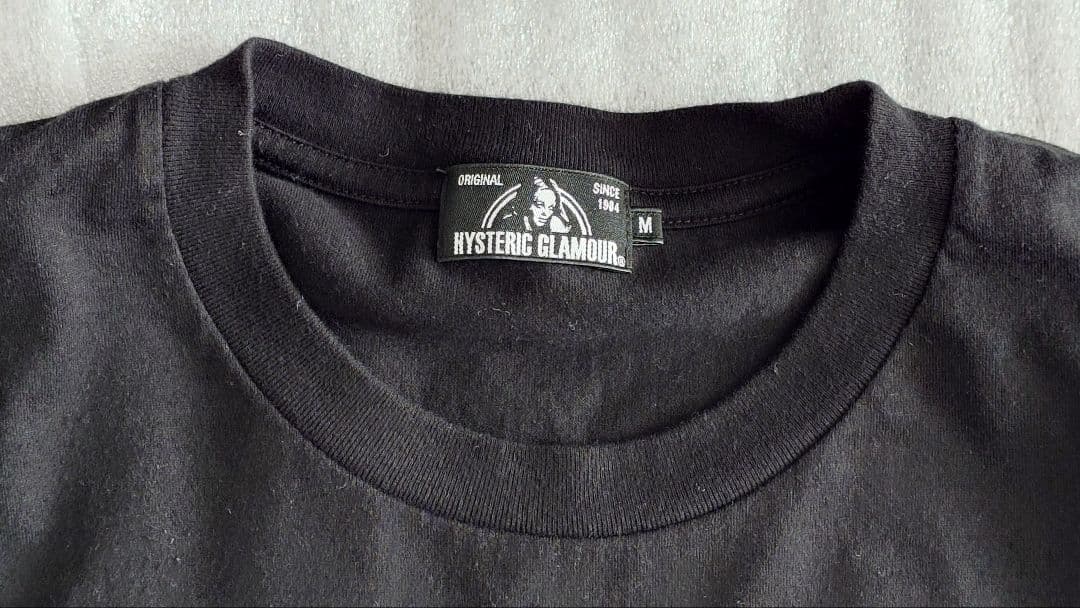 HYSTERIC GLAMOUR 上村一夫 コラボ Tシャツ Ｍサイズ