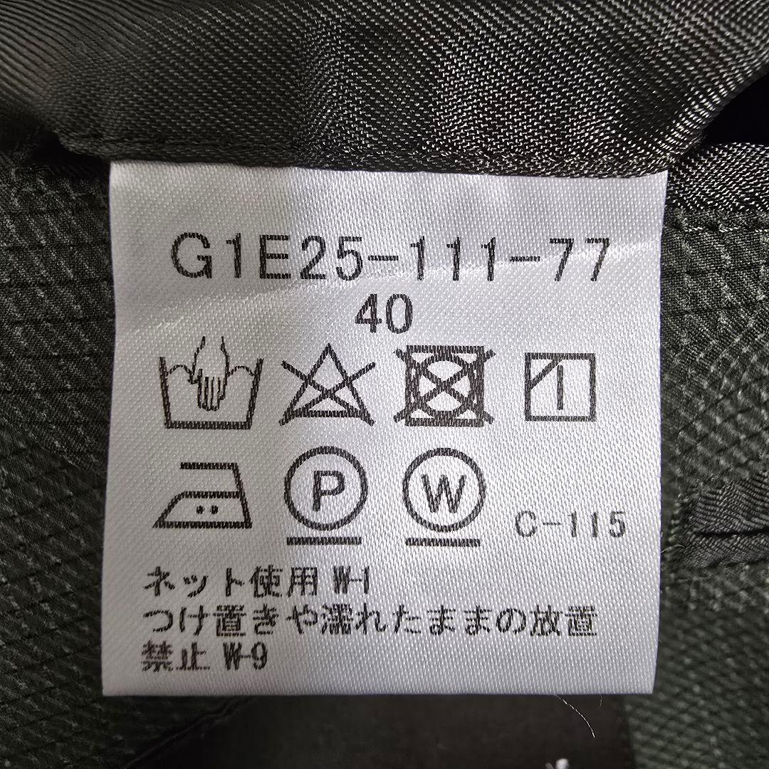 未使用級 マッキントッシュロンドン テーラードジャケット アンコン 薄手 40