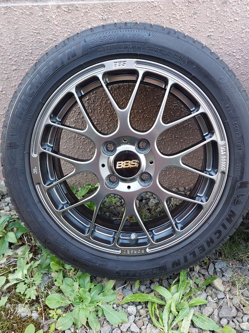 BBS　RP007　１５インチ鍛造アルミホイール　２本