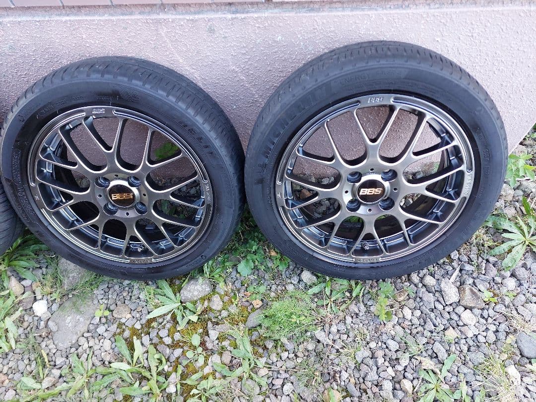 BBS　RP007　１５インチ鍛造アルミホイール　２本