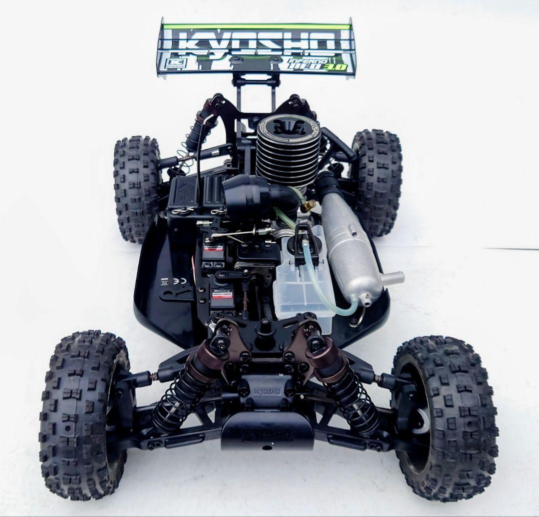 【未走行】KYOSHO 1/8GP INFERNO NEO 3.0 フルセット