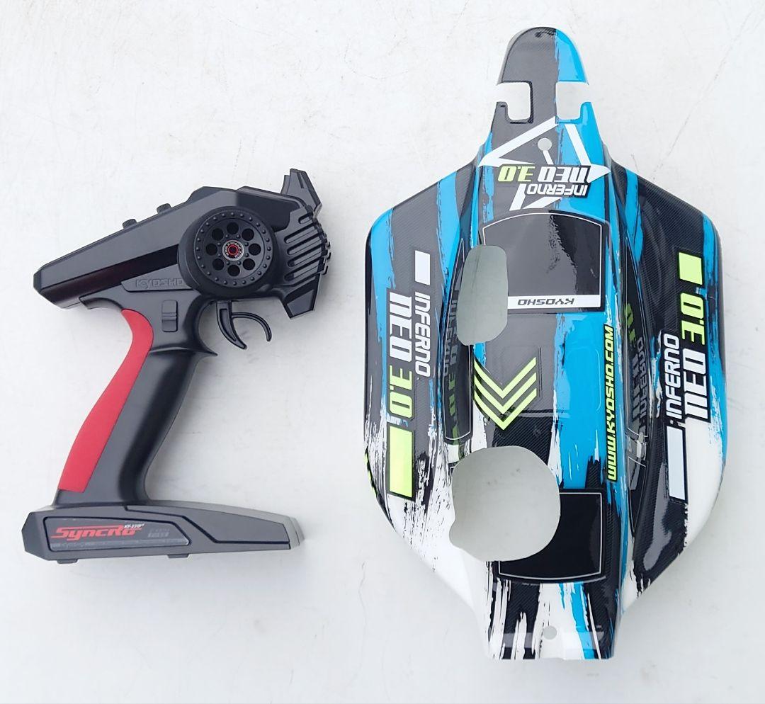 【未走行】KYOSHO 1/8GP INFERNO NEO 3.0 フルセット