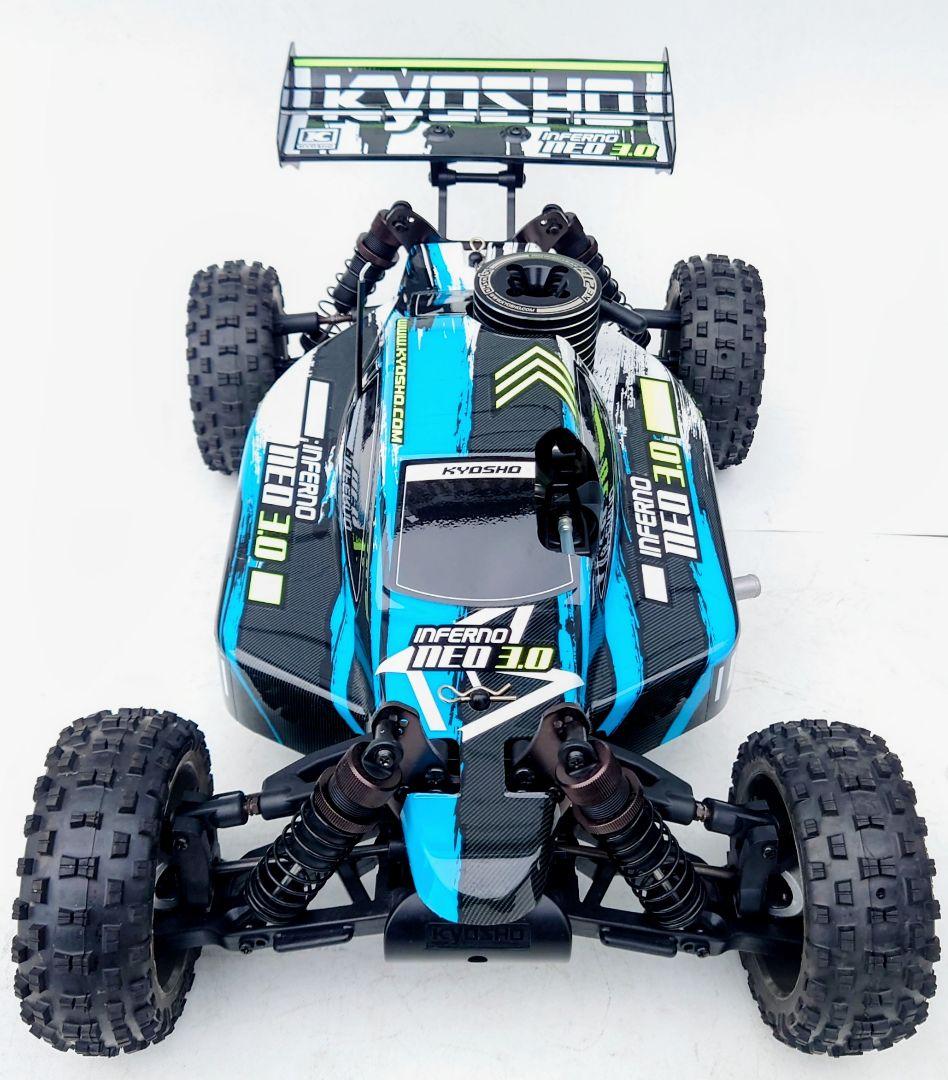 【未走行】KYOSHO 1/8GP INFERNO NEO 3.0 フルセット