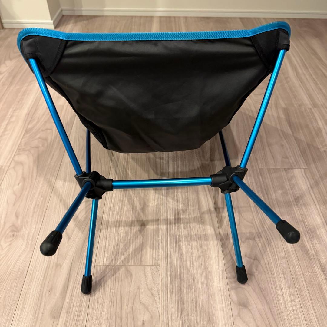 Helinox ヘリノックス チェアワン　ブラックブルー　専用ケースなし・欠品