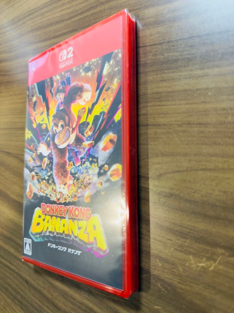 【新品未使用】Switch2 ドンキーコングバナンザ パッケージ版