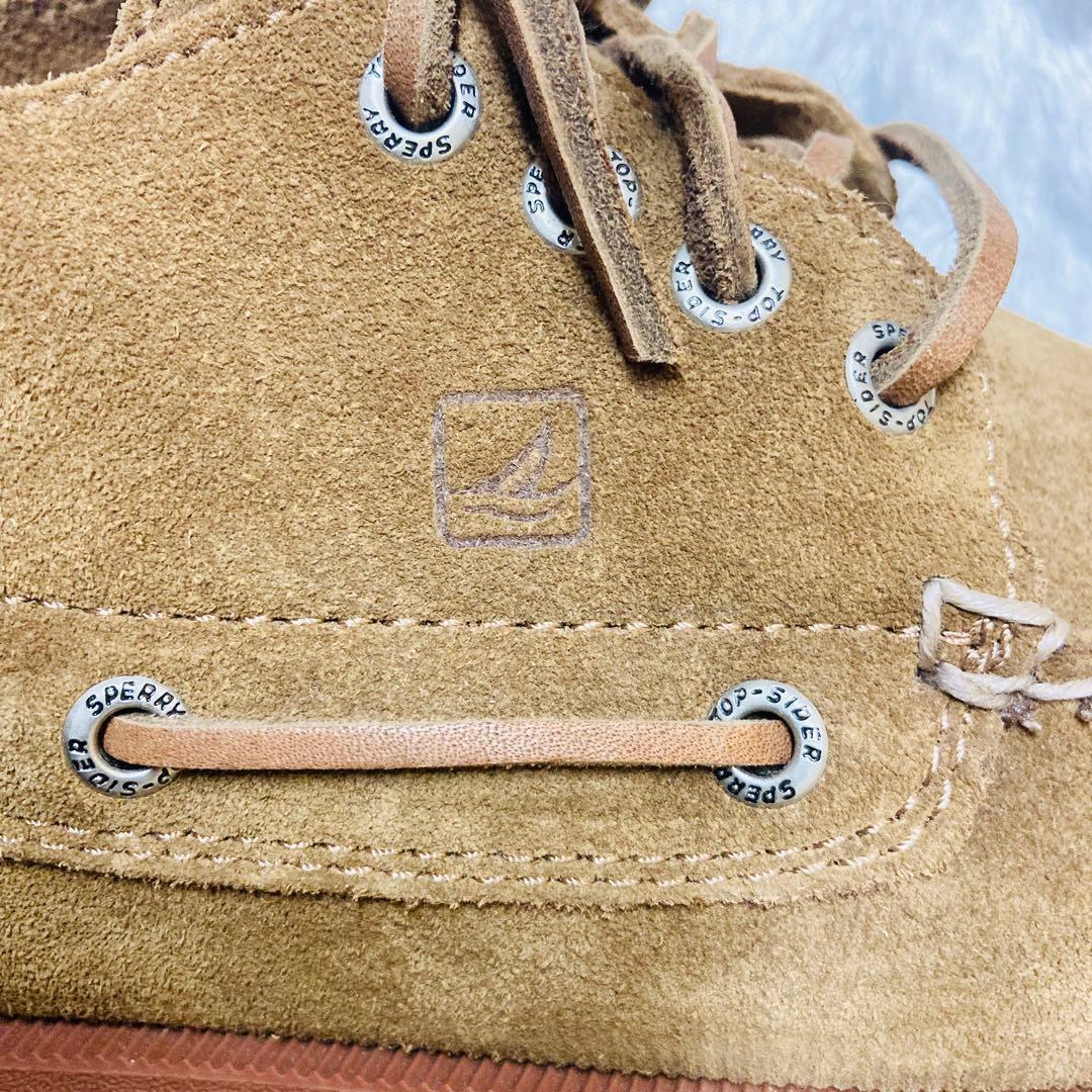 【希少】SPERRY TOP-SIDER チャカ　デッキシューズ 27cm