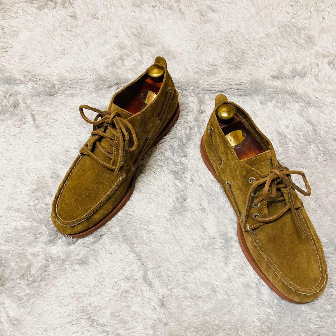 【希少】SPERRY TOP-SIDER チャカ　デッキシューズ 27cm