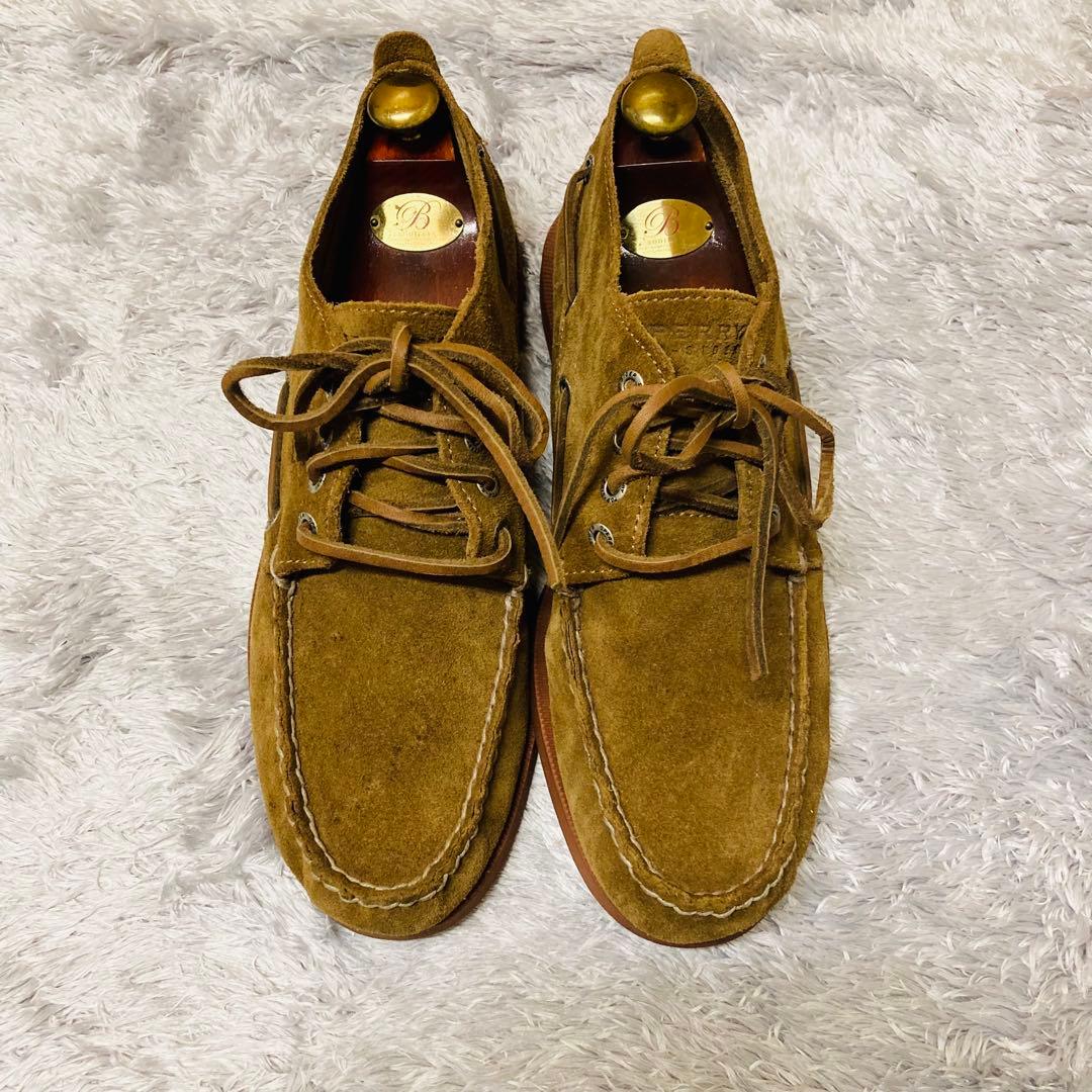 【希少】SPERRY TOP-SIDER チャカ　デッキシューズ 27cm