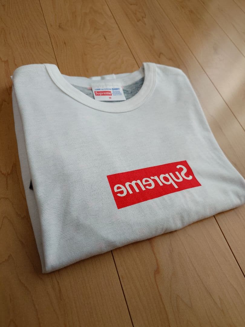 Supreme/ギャルソン/反転 ボックスロゴ/ Tシャツ/13ss/サイズM