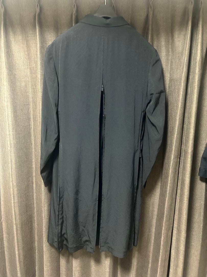 yohjiyamamoto pour homme24ss後ろファスナージャケット