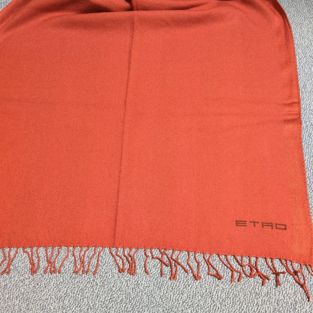 ETRO シルクカシミア混のウールストール