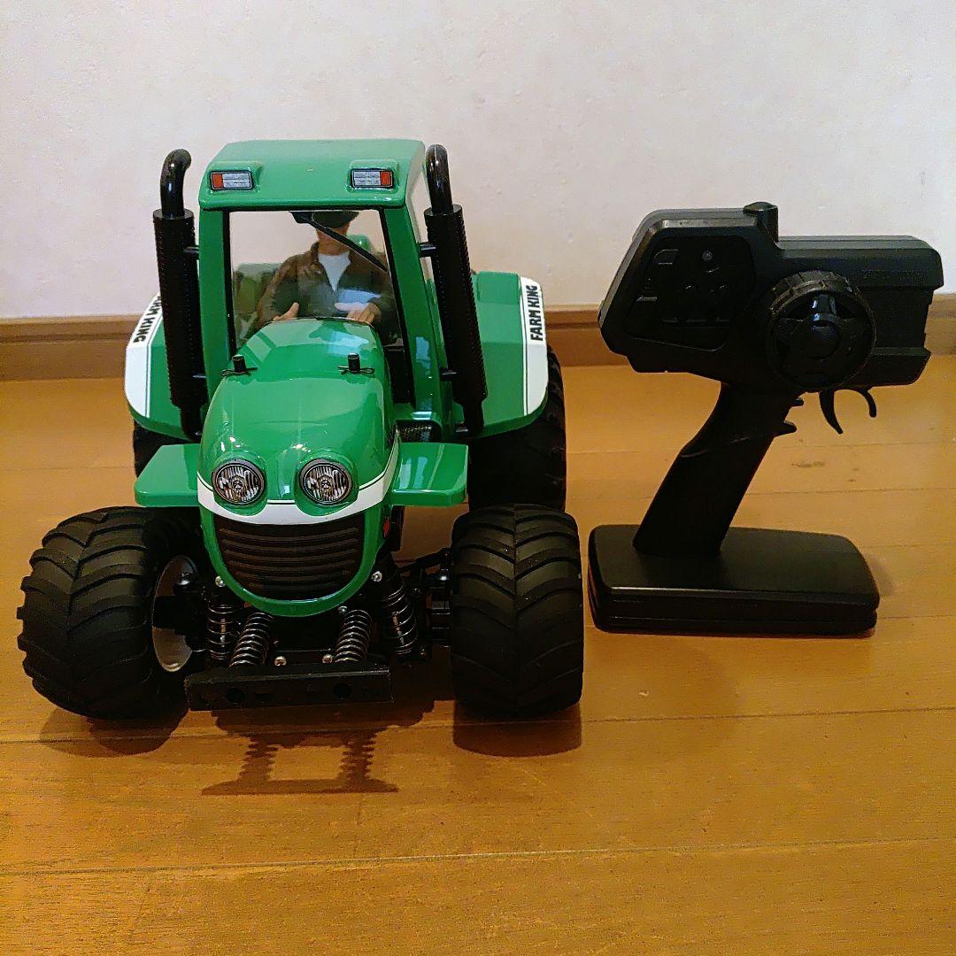 タミヤ WR-02G ファームキングウィリー ファインスペックプロポセット
