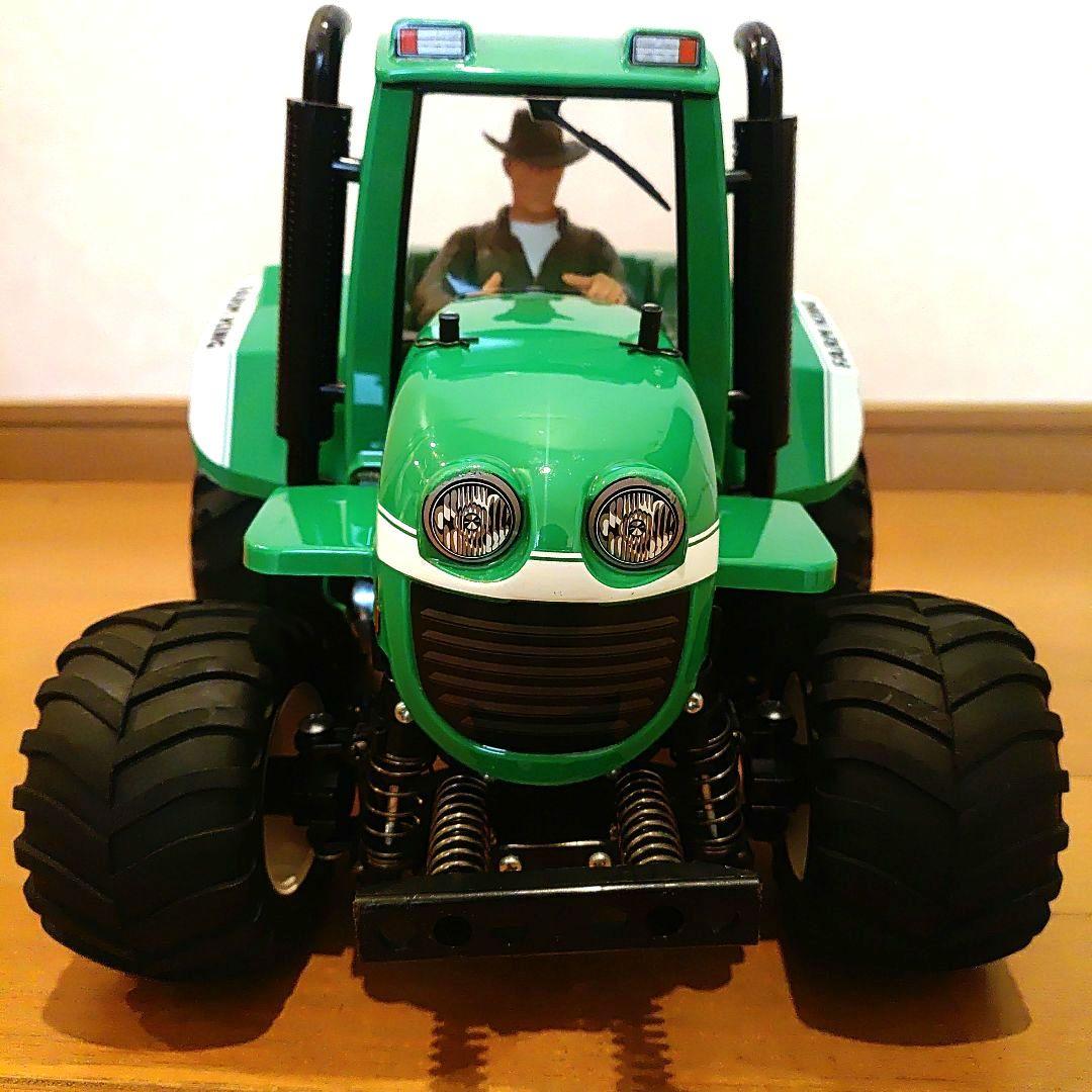 タミヤ WR-02G ファームキングウィリー ファインスペックプロポセット