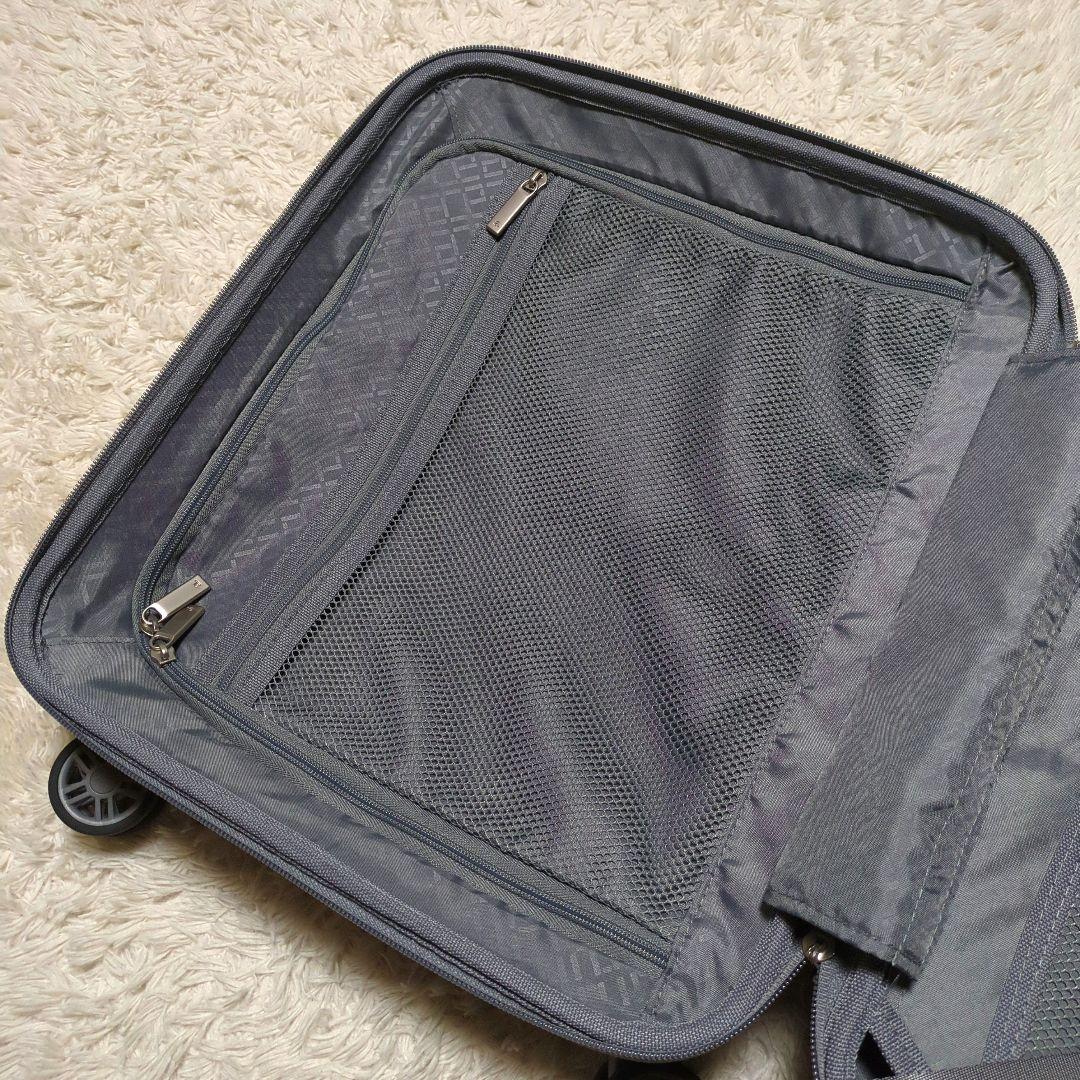 極美品！ace. パリセイド2-Z　SS　ネイビー　LCC機内持ち込み対応