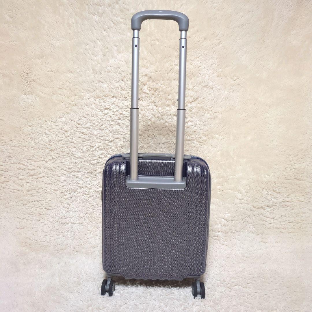 極美品！ace. パリセイド2-Z　SS　ネイビー　LCC機内持ち込み対応
