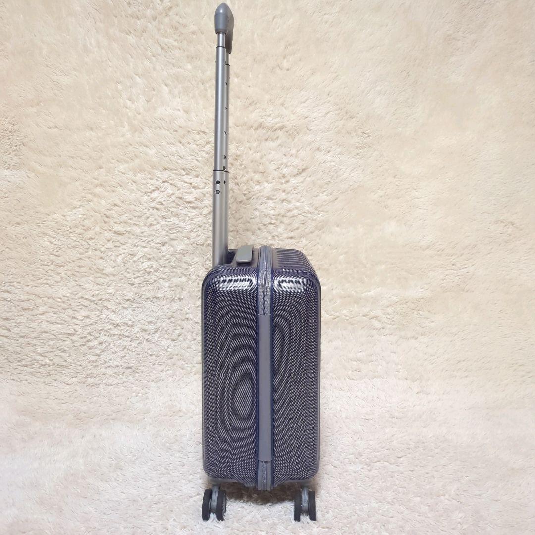 極美品！ace. パリセイド2-Z　SS　ネイビー　LCC機内持ち込み対応