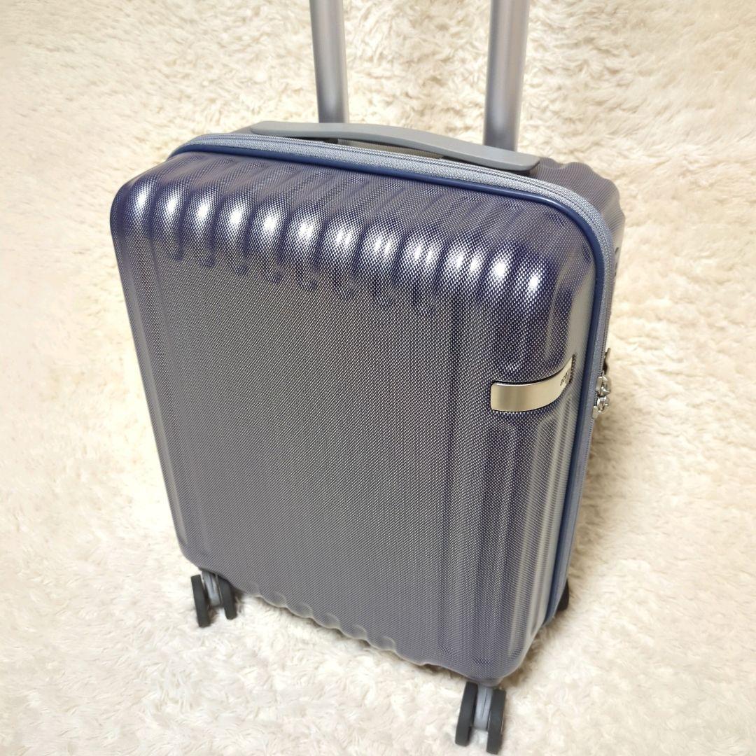 極美品！ace. パリセイド2-Z　SS　ネイビー　LCC機内持ち込み対応