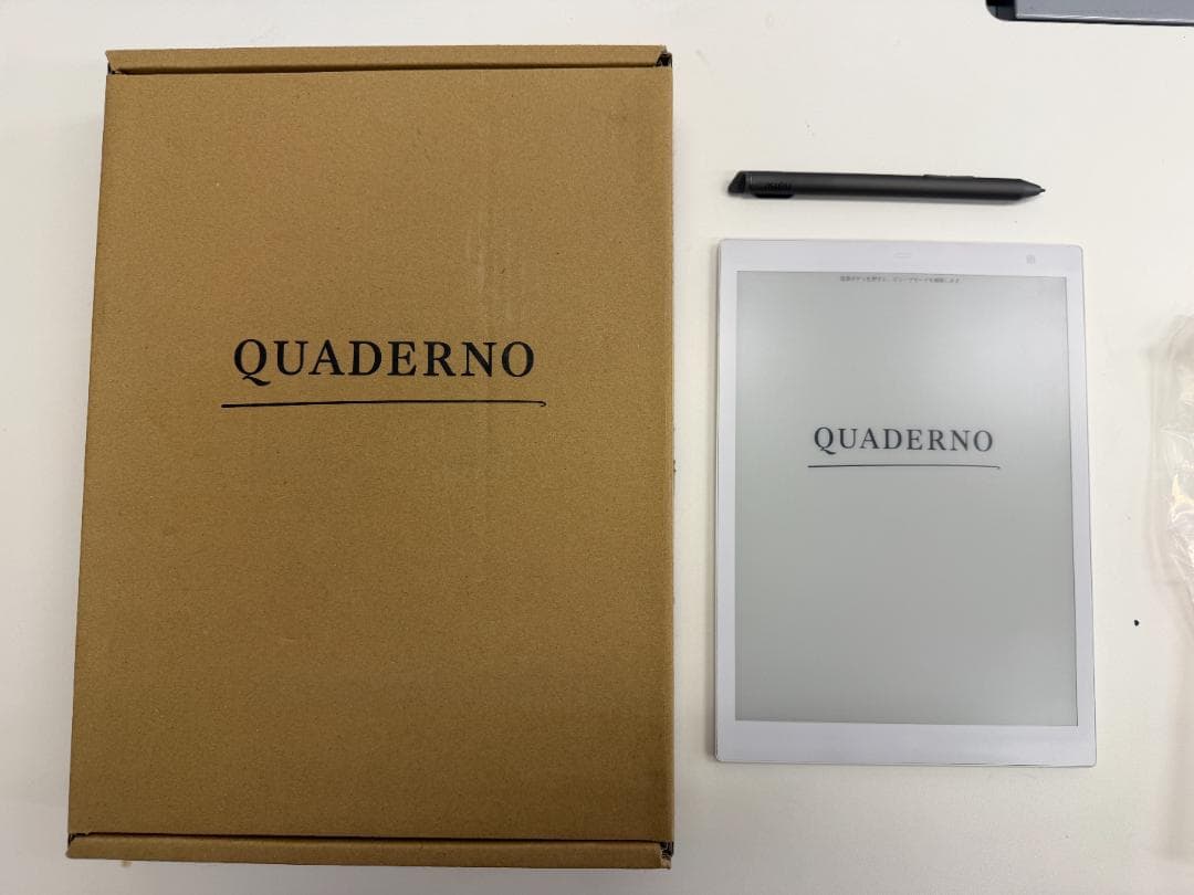 QUADERNO デジタルノート