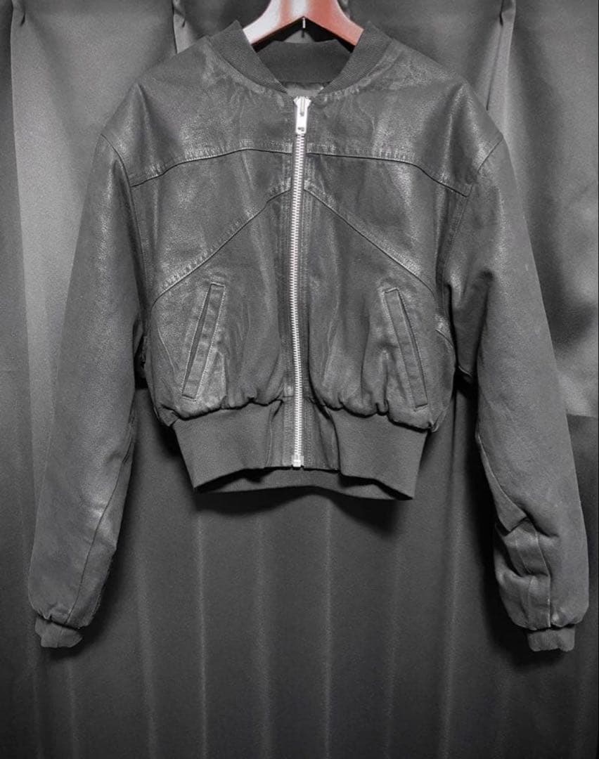 ジャケット・アウター NO MASS PROD. CRUCIFIED BOMBER JACKET