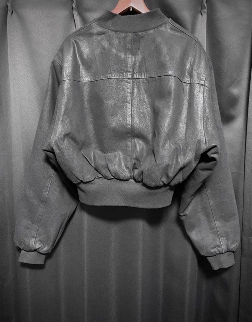 ジャケット・アウター NO MASS PROD. CRUCIFIED BOMBER JACKET