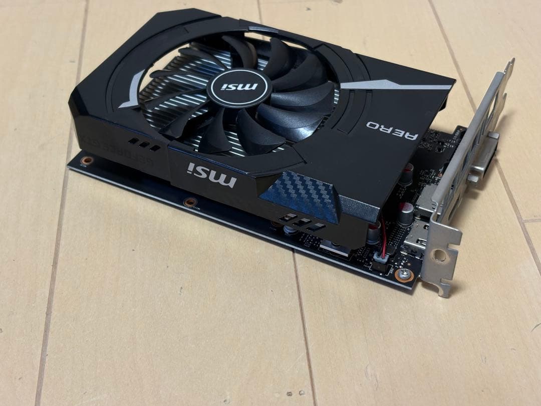 グラフィックボード・グラボ・ビデオカード MSI GTX1650 4GB OC