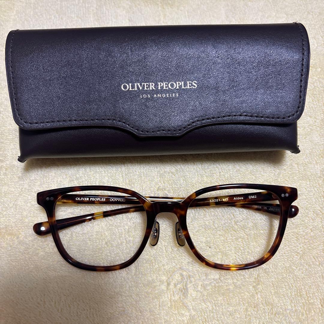 oliver people Aldea オリバーピープルズ
