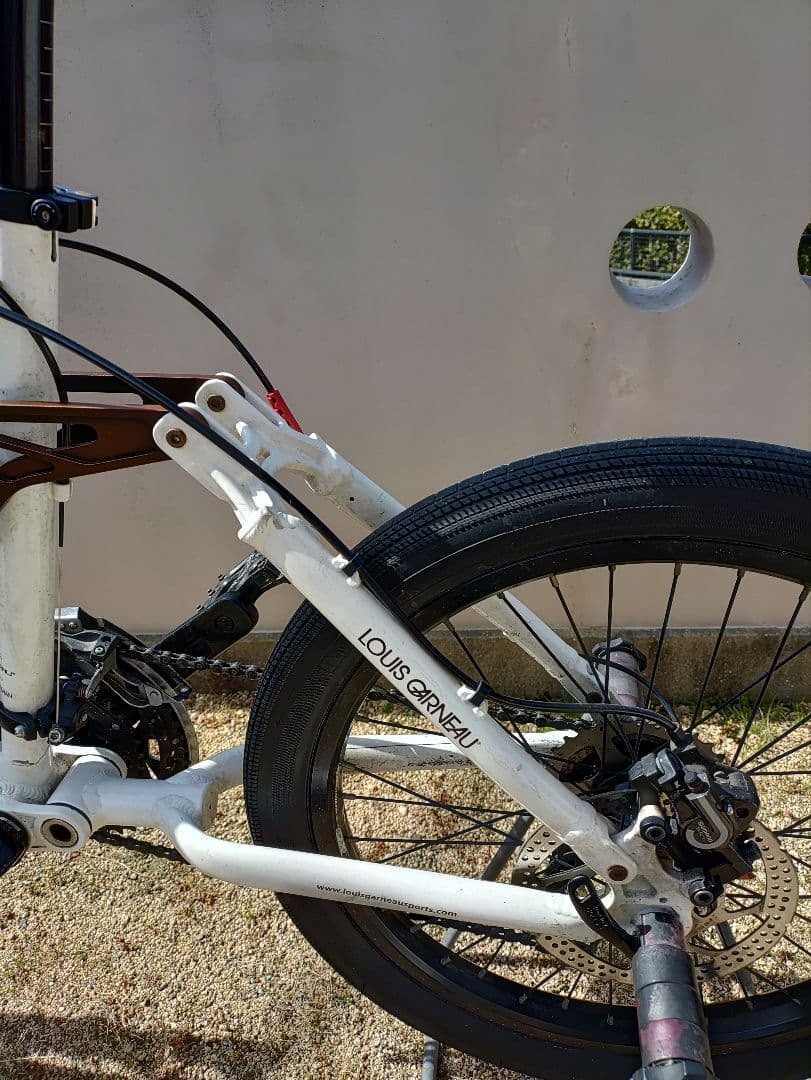 自転車本体 LOUIS GARNEAU MV5FS MTB