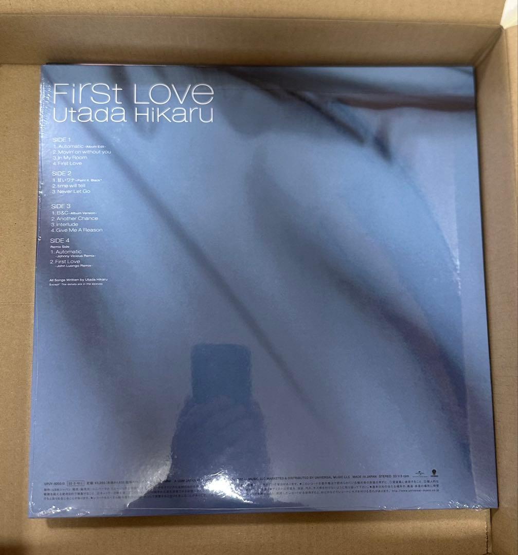新品 宇多田ヒカル First Love レコード 限定盤 180g重量盤
