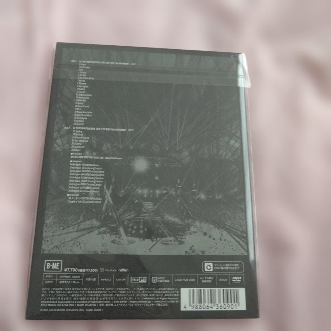 ★専用★BE:FIRST LIVE DVD　《2セットまとめ売り》