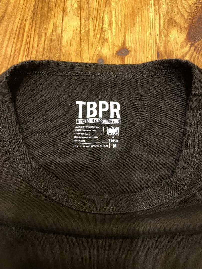トップス tightbooth x tha blue herb