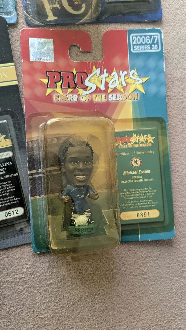 PROStars コリンシアン　フィギュアセット コレクターズ　13個