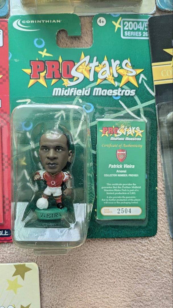 PROStars コリンシアン　フィギュアセット コレクターズ　13個