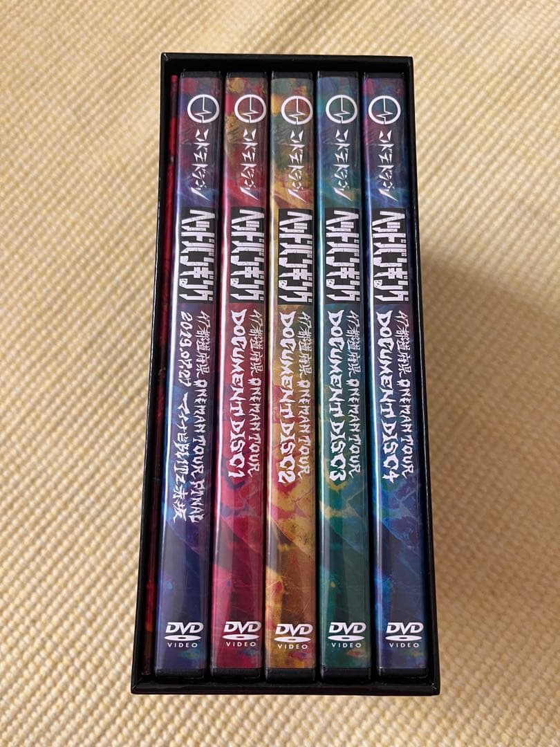 コドモドラゴン ヘッドバンギングツアーDVDBOX