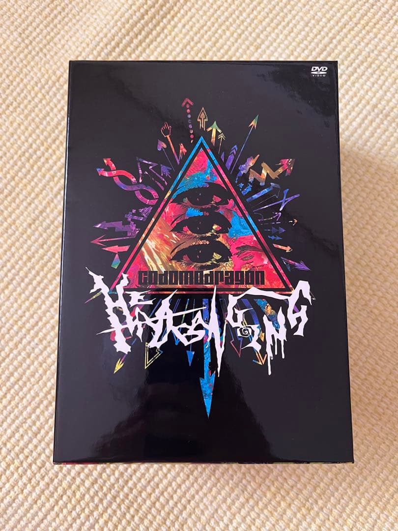 コドモドラゴン ヘッドバンギングツアーDVDBOX