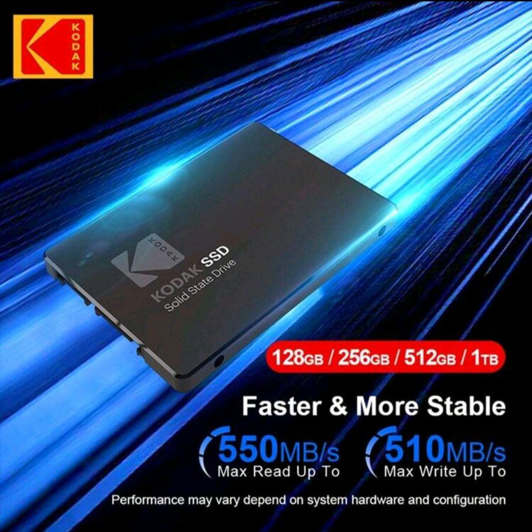 【新品】Kodak X120 Pro 512GB 2.5インチ SATA SSD