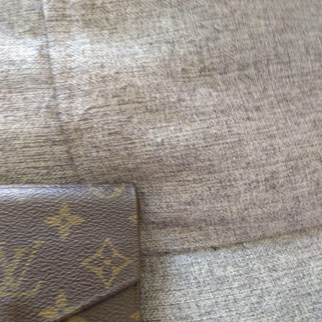 ♡*↓様 Louis Vuitton モノグラム 三つ折り財布 Wホック財布①