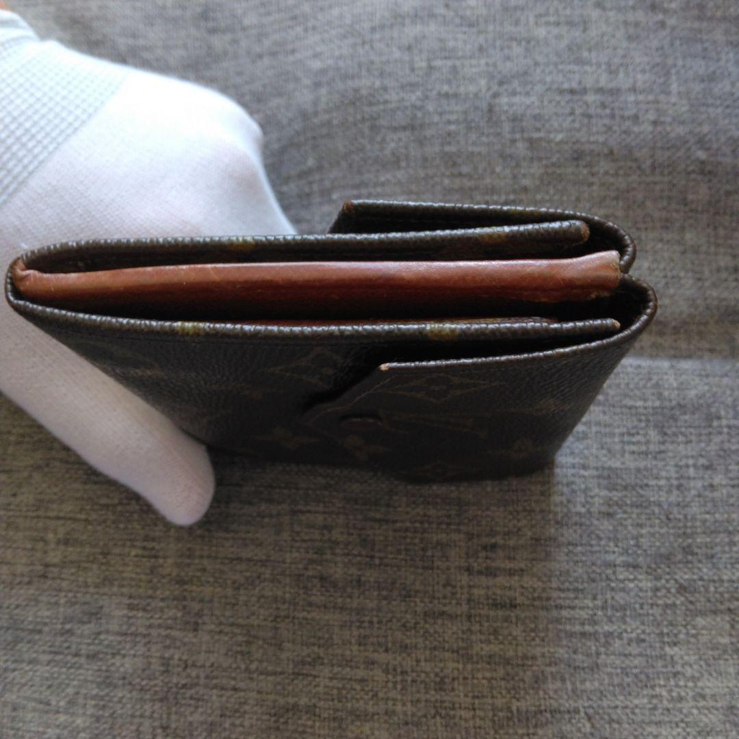♡*↓様 Louis Vuitton モノグラム 三つ折り財布 Wホック財布①