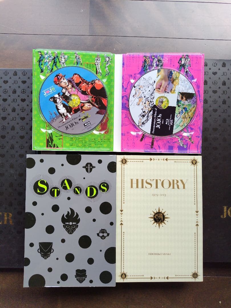 JOJOVELLER 完全限定版 ジョジョの奇妙な冒険