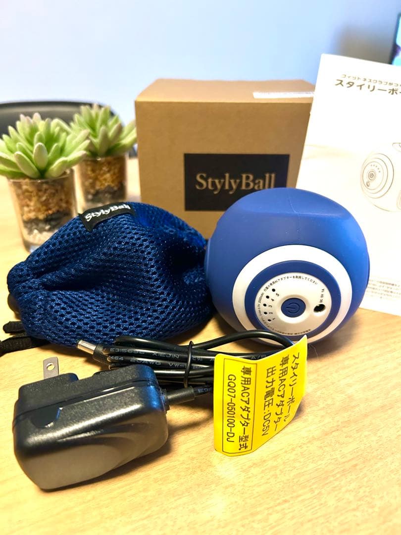 スタイリーボール✨ネイビー✨4〜5回使用美品