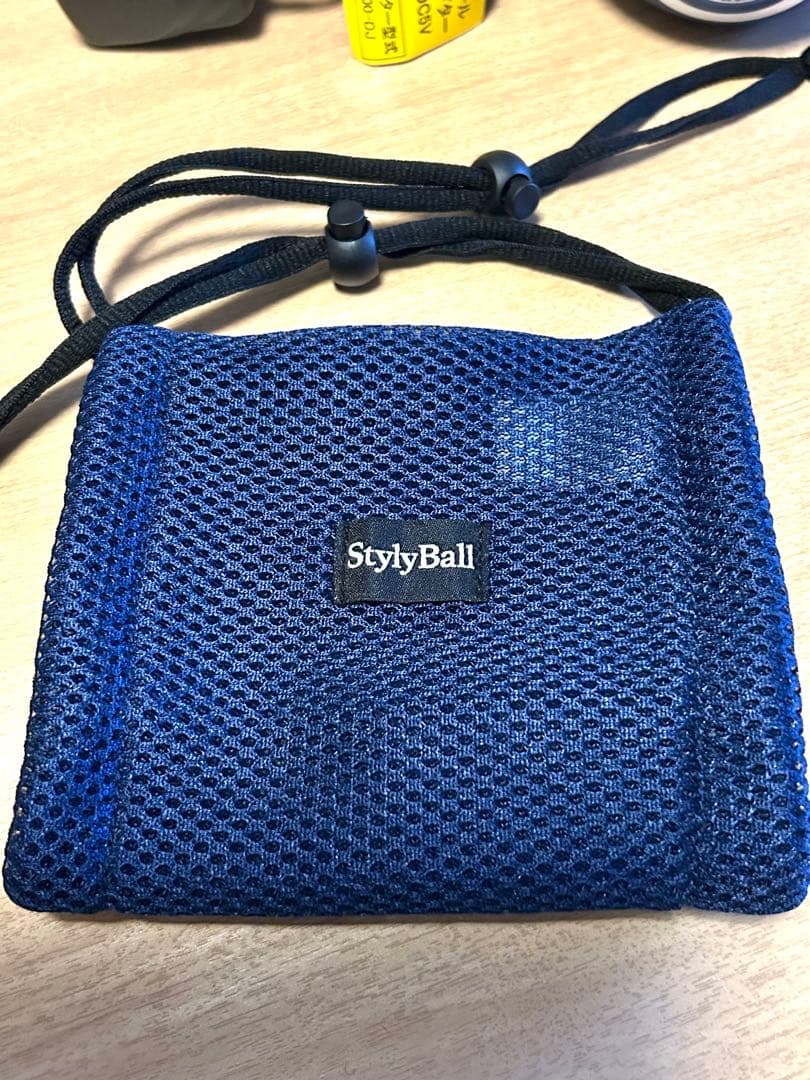 スタイリーボール✨ネイビー✨4〜5回使用美品