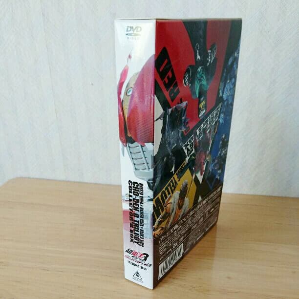 仮面ライダー電王THE MOVIE超・電王トリロジーコレクターズBOXポスター付