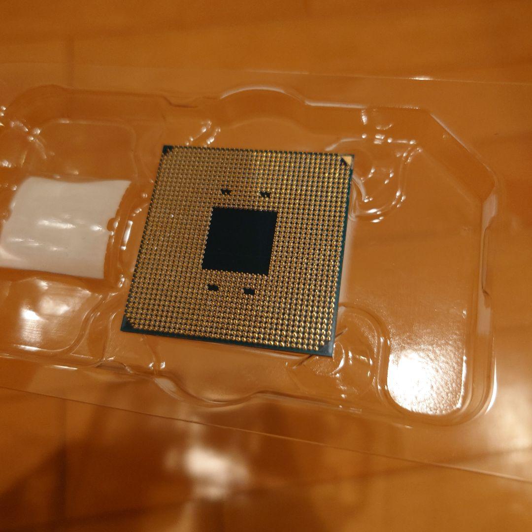 AMD Ryzen 5 5700X ほぼ未使用