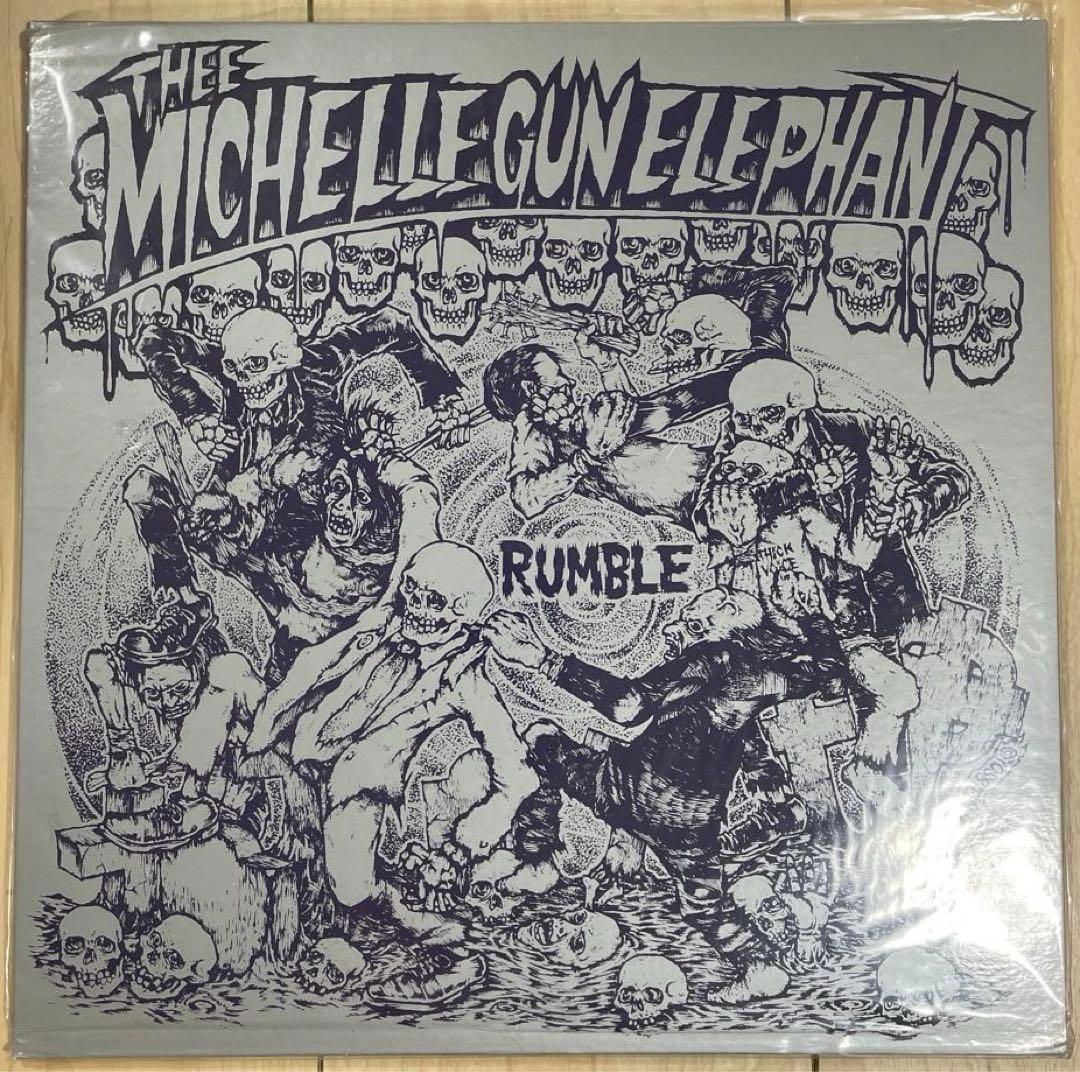 ミッシェルガンエレファント RUMBLE レコード TMGE チバユウスケ