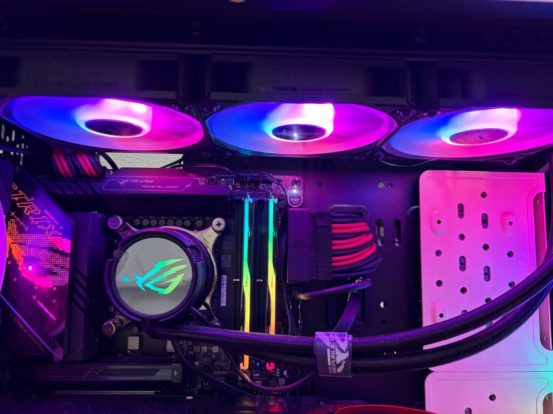 ROG STRIX LC III 360 ARGB 黒 AIO 簡易水冷