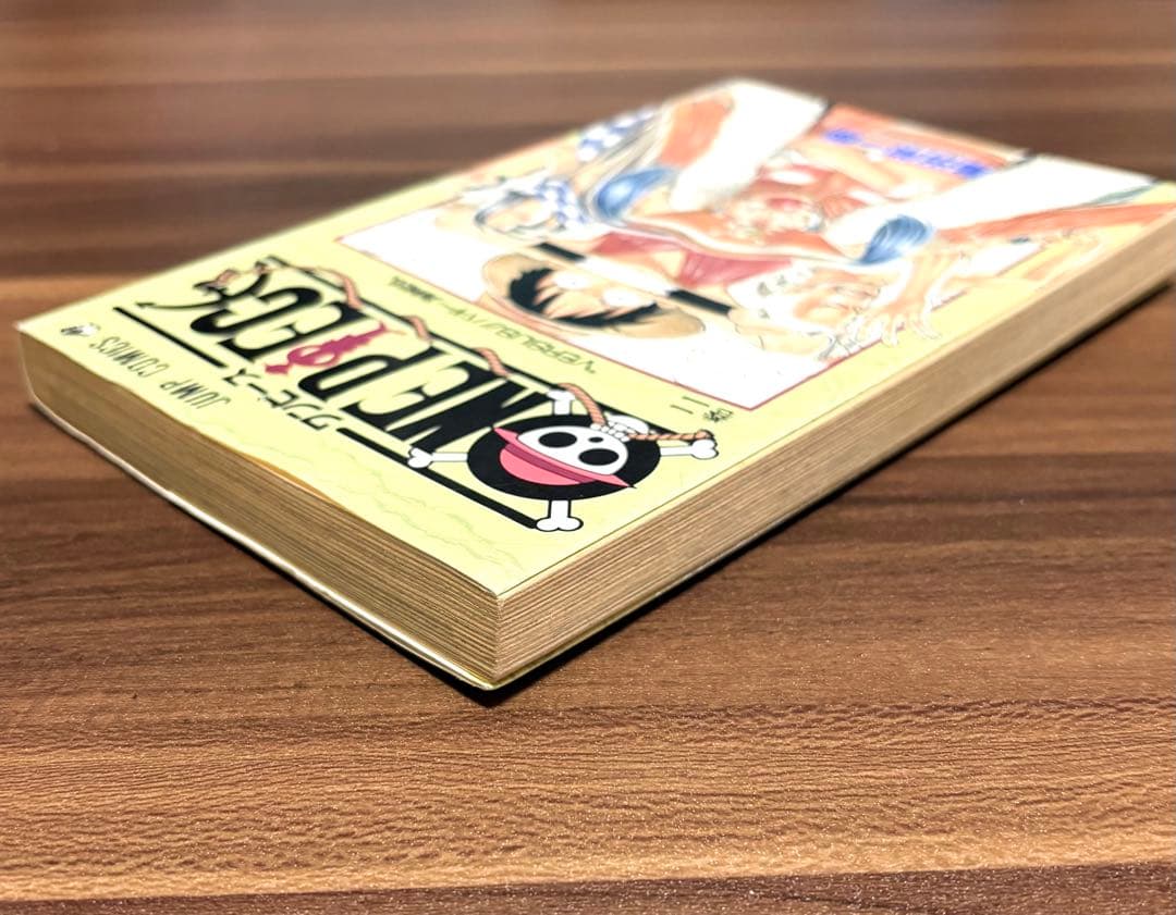 ONE PIECE1巻初版　ワンピース　初版　ONE PIECE1〜2巻初版