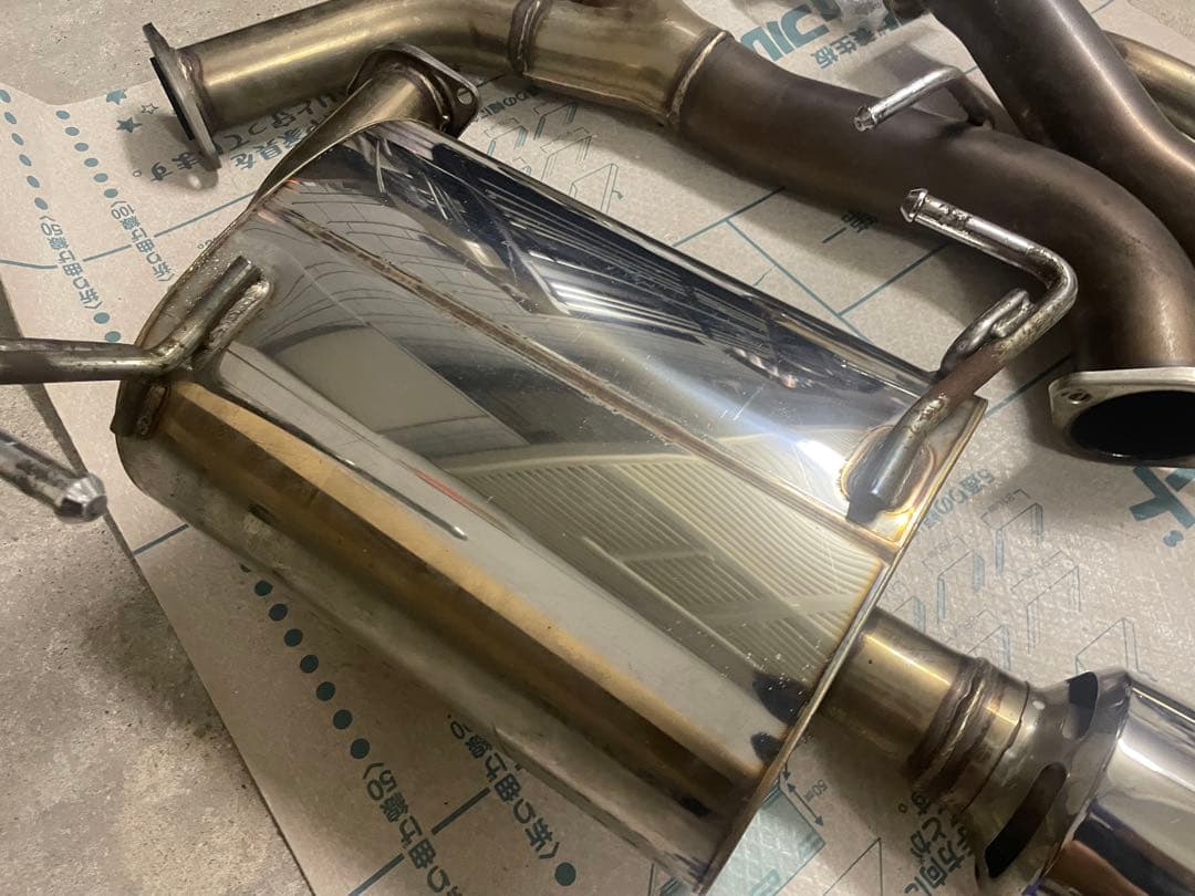 HKS スーパーターボ マフラー SUBARU WRX STI VAB