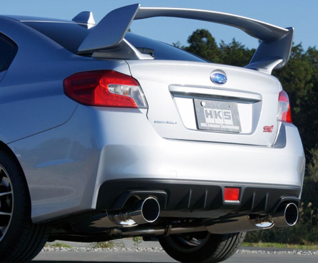 HKS スーパーターボ マフラー SUBARU WRX STI VAB