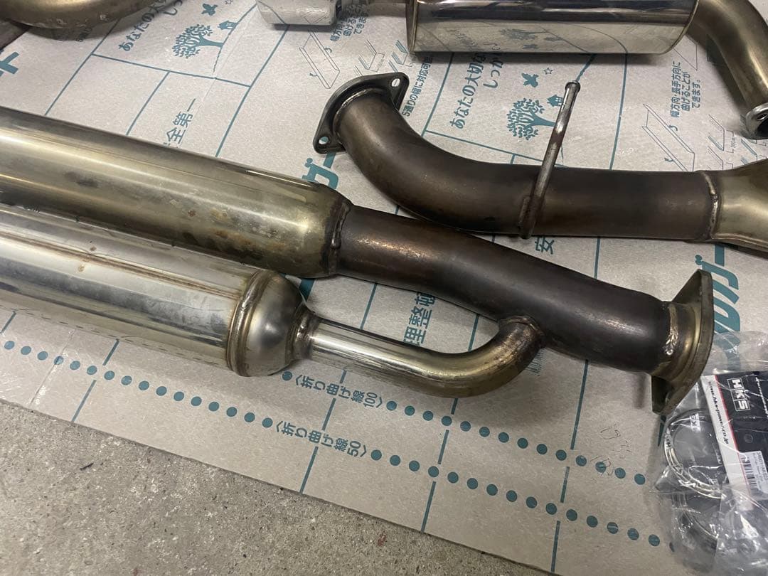 HKS スーパーターボ マフラー SUBARU WRX STI VAB